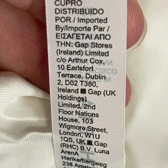 Athleta NWT Women's Calm Cool Slip Dress Ivory Off White Size Medium Retail $119 - Picture 7 of 7